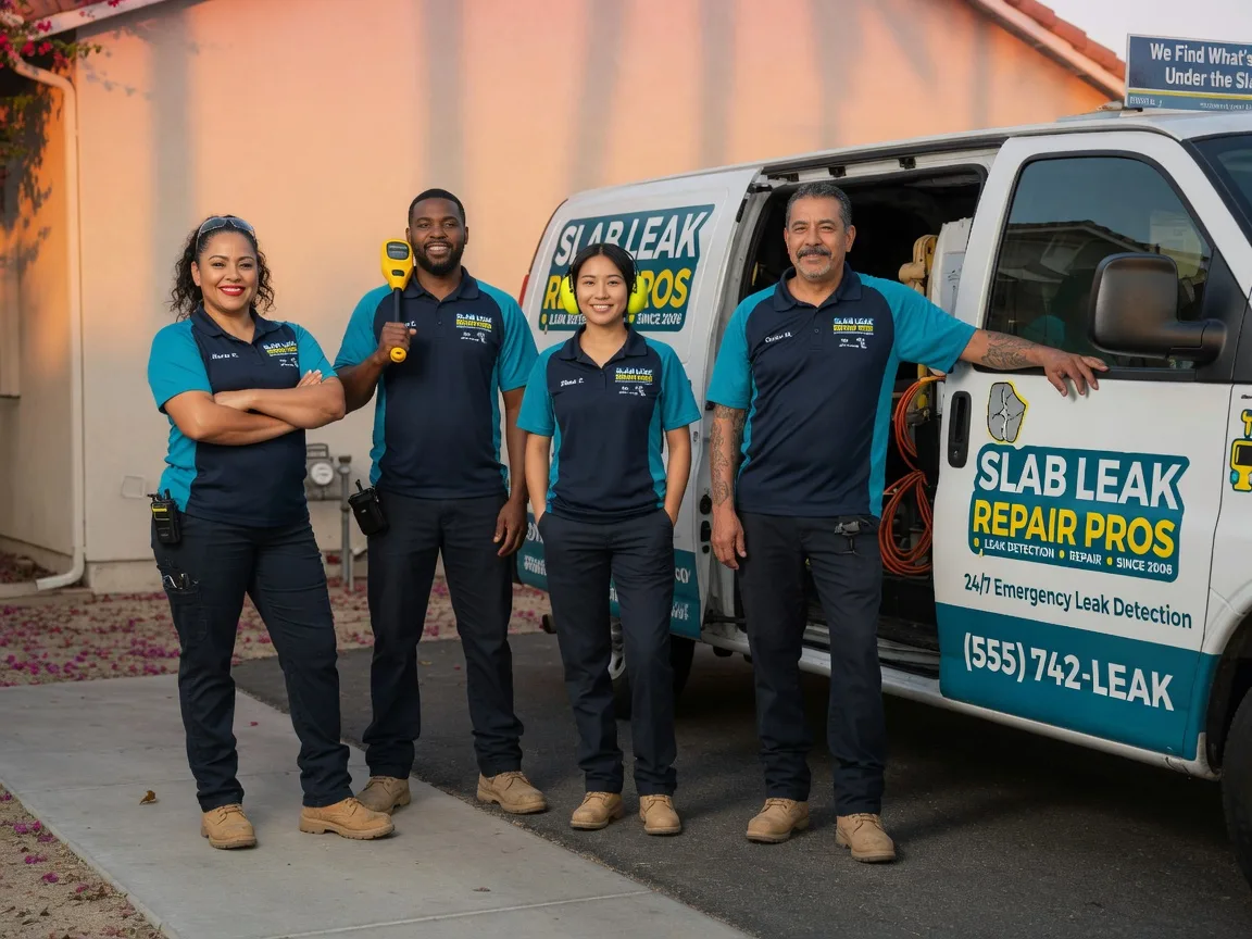 Slab Leak Repair company in Belleville, AR