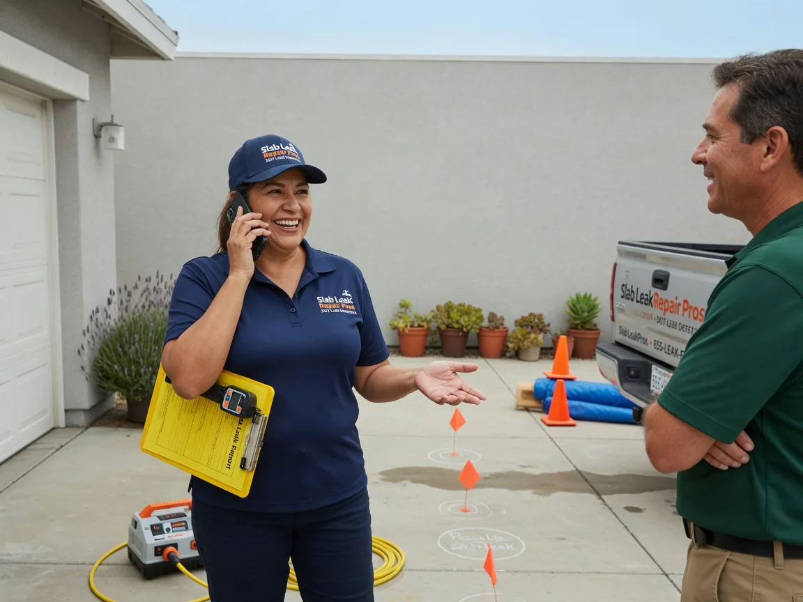 Slab Leak Repair Belleville, AR FAQs